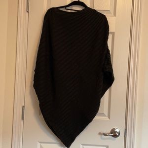 Lane Bryant Sparkle Asymmetric Ribbed Sweater